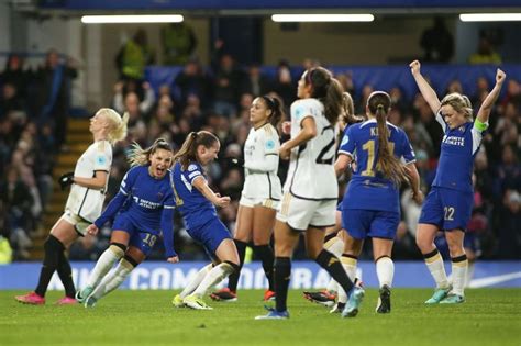 Chelsea Women through to Champions League quarter-finals - SheKicks