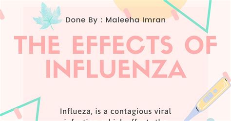 The effects of influenza