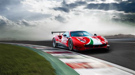 Ferrari 488 GT3 Evo 2020 Racing Wallpaper | HD Car Wallpapers | ID #13545