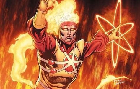 New Look At FIRESTORM's Costume From THE FLASH! - Nerdy Rotten Scoundrel