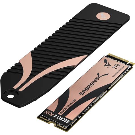 Sabrent 2TB Rocket 4 Plus NVMe M.2 Internal SSD