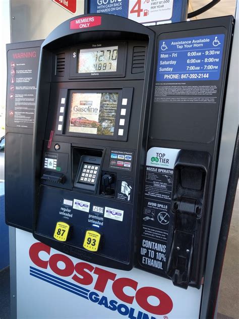 Costco Gas - Gas Stations - 999 N Elmhurst Rd, Mount Prospect, IL ...