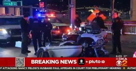 2 in custody after police chase ends with crash in Downtown Pittsburgh - CBS Pittsburgh