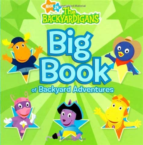 Big Book of Backyard Adventures (Nick Jr. The Backyardigans) : Simon Spotlight: Amazon.es: Libros