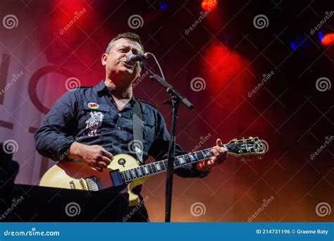 Manic Street Preachers James Dean Bradfield Live in Concert at Timesquare Newcastle Editorial ...