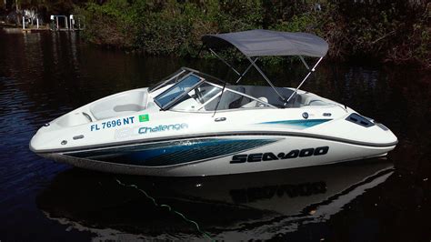 Sea Doo Challenger boat for sale from USA