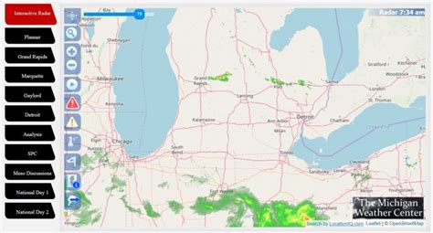 Weekend Forecast – The Michigan Weather Center