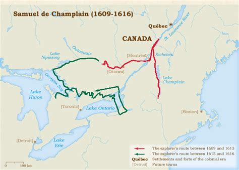 Samuel de Champlain 1604-1616 | Virtual Museum of New France