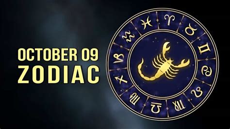 Unlocking The Mysteries Of The 9 October Zodiac