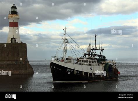 fraserburgh lighthouse Stock Photo - Alamy