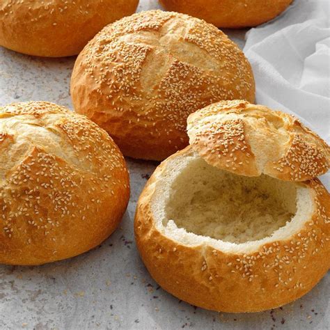 Quick and Easy Bread Bowls Recipe: How to Make It