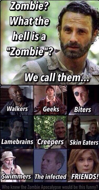 What's a Zombie? - The Walking Dead - The Walking Dead Meme | TWD Memes | Dead Memes | Spoilers ...