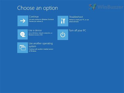 How to Create a Bootable USB Flash Recovery Drive in Windows 10 - WinBuzzer