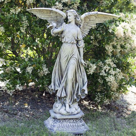 Garden Angel Figure - 46.5 inches | The Catholic Company®