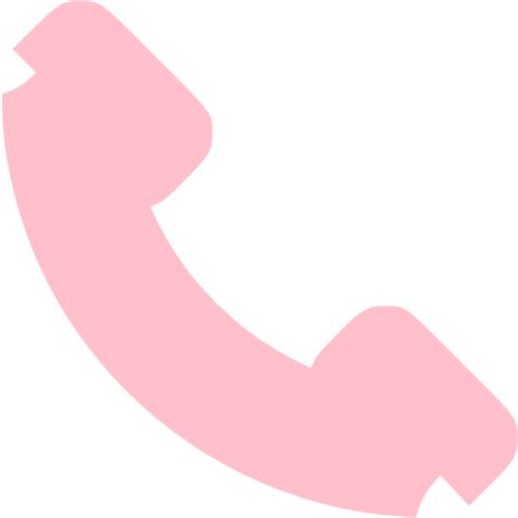 Pink phone icon - Free pink phone icons