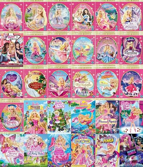 List Of All Barbie Movies In Order : This video is the complete 👸🏼 ...