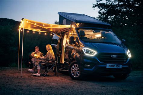 Bathroom included: Ford Nugget Plus camper van outshines VW's pop-top