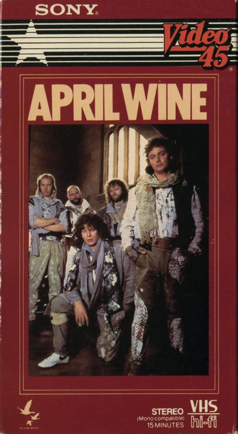 April Wine April wine (Vinyl Records, LP, CD) on CDandLP