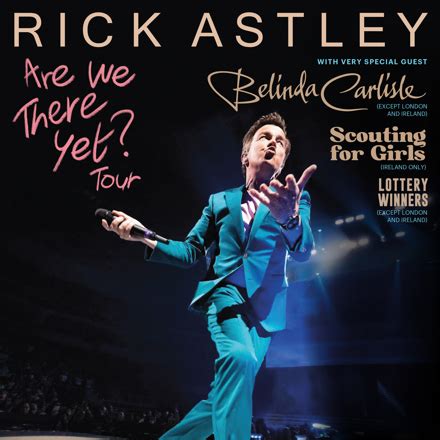 Rick Astley - Are We There Yet? Tour