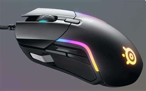 SteelSeries Rival 5 budget gaming mouse packs custom keys and RGB - SlashGear