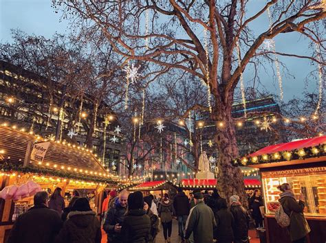 The Leicester Square Christmas Market Returns To London