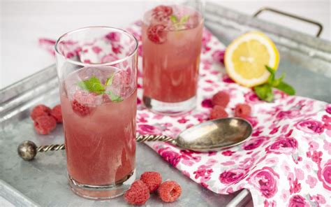 Raspberry Vodka Lemonade