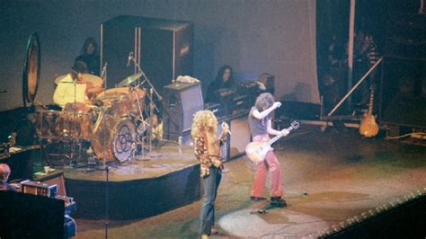 Led Zeppelin “Rock and Roll” live 1973