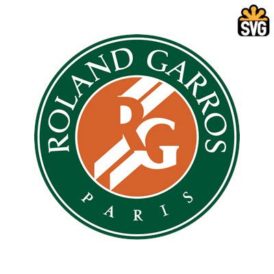 French Open Logo SVG Digital Download, French Open Logo SVG Vector Download File – Hobbyware Shop