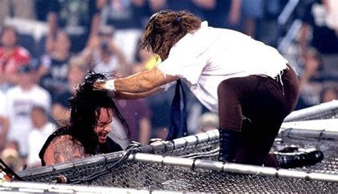 The Undertaker and Mankind reveal secrets of 'the most shocking WWE match ever' at Hell In A ...