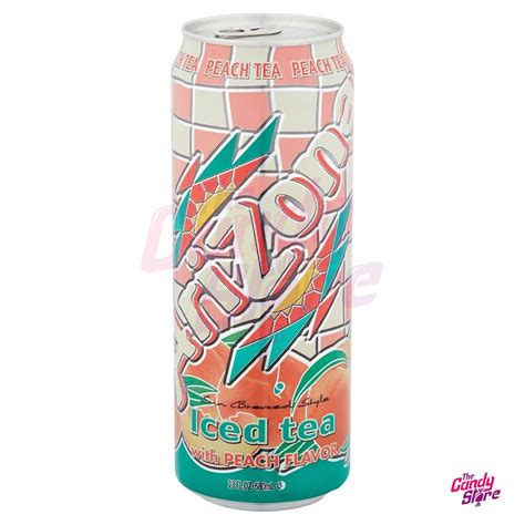 Arizona ledový čaj s příchutí broskve 680 ml - Candy-store.cz | Dobroty ...