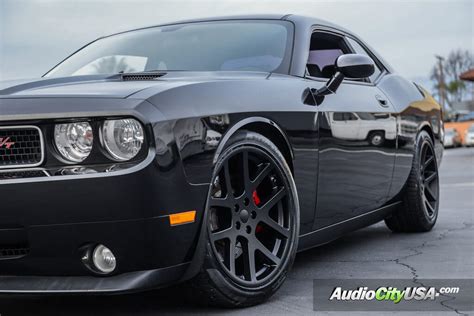 2011 Dodge Challenger RT | 20" Dodge LX Viper Wheels Satin Black OEM ...