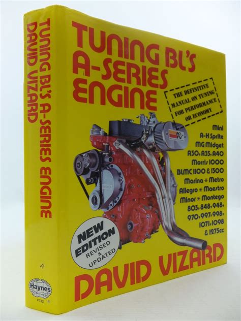 Stella & Rose's Books : TUNING BL'S A-SERIES ENGINE Written By David ...