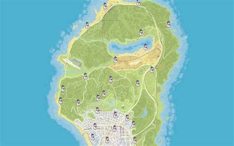 Beginner’s guide to finding all GTA Online Snowmen locations with a map