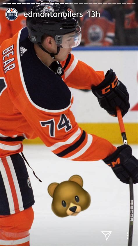 Ethan Bear | Edmonton oilers hockey, Oilers hockey, Edmonton oilers