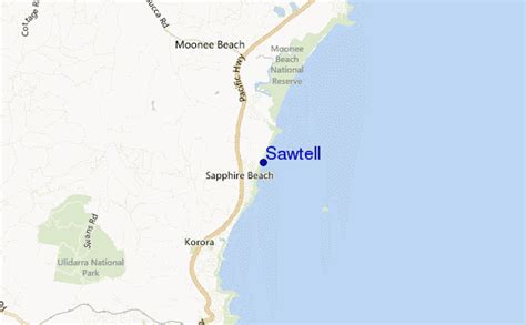 Sawtell 48 hour detailed Surf Forecast