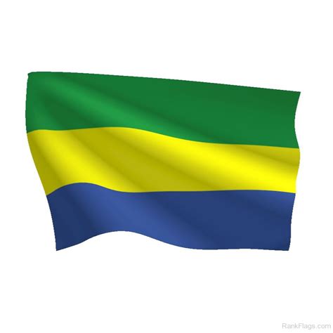 National Flag Of Gabon - RankFlags.com – Collection of Flags