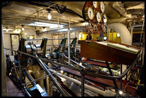 Waverley | Paddle Steamer Waverley engine room | Ian Watt | Flickr