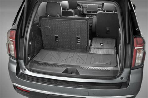 2021-2024 Chevrolet Tahoe Integrated Cargo Liner 85539118 Black w ...