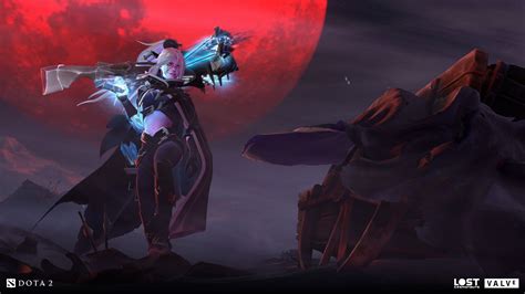 Digital Art Dota 2 Drow Range Arcana - DOTA 2 Game Wallpapers Gallery