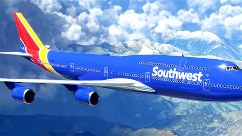 Southwest Airlines 747