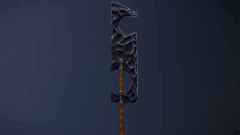 Obsidian Greatsword - 3D model by PellucidJudge [c5a4371] - Sketchfab