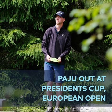 Seppo Paju Withdraws From Presidents Cup, European Open - Livewire - Ultiworld Disc Golf