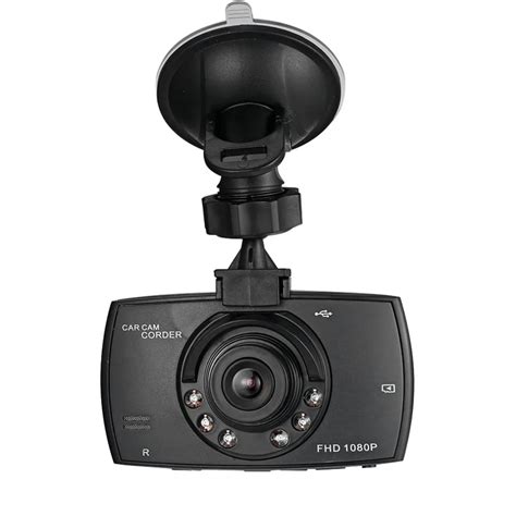 Portable Car Camcorder HD 16:9 LCD Night Vision Built in Speaker Motion Detection Digital Video ...