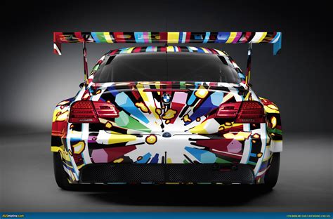 AUSmotive.com » BMW Art Car by Jeff Koons to race at Le Mans 24 hour