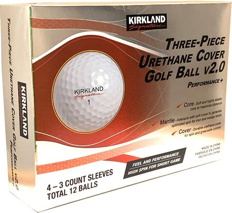 Kirkland Golf Ball Review 2021 - Version 2.0 - Complete Breakdown - Golf Mamba