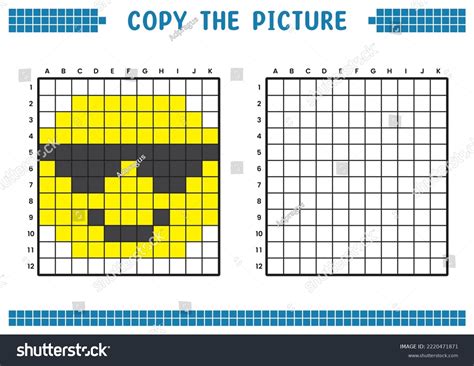 2,094 Draw Face Grid Images, Stock Photos & Vectors | Shutterstock