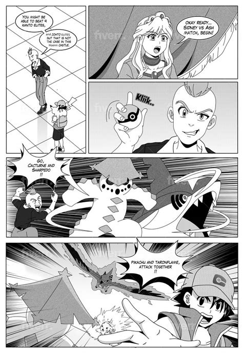 Pokemon Hoenn elite four part 2 by amtboyce on DeviantArt