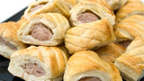 Gordon Ramsey's Turkey Sausage Rolls with Whole Grain Mustard Aioli - (I'm saving this for for ...