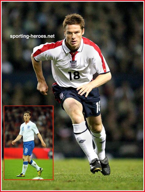 Scott PARKER - English International Caps. - England