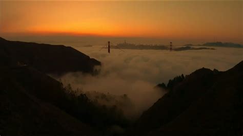 Watch Fog Engulf Golden Gate Bridge - Videos from The Weather Channel